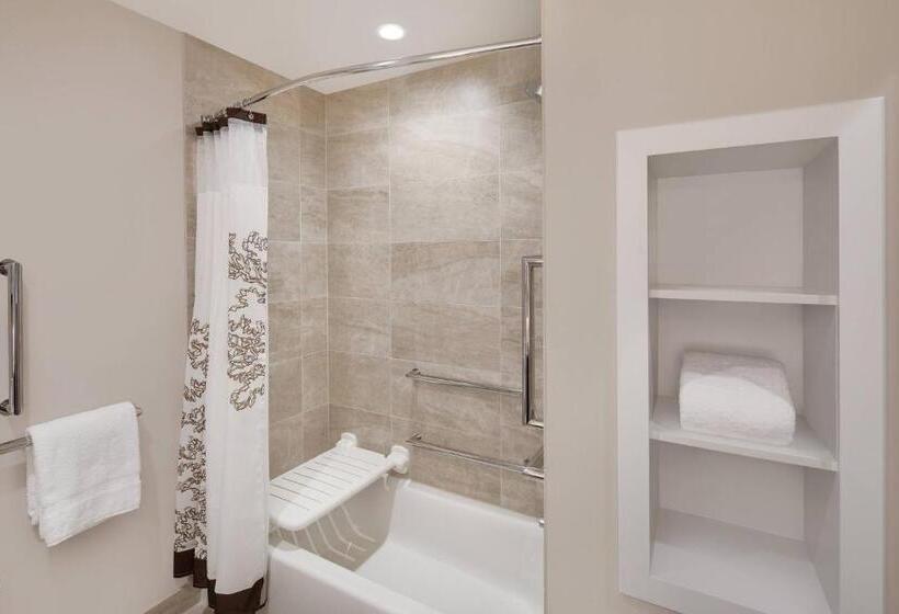 Люкс Кровать Кинг, Residence Inn By Marriott Seattle South/renton