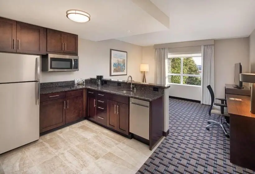 سوئیت با تخت بزرگ, Residence Inn By Marriott Seattle South/renton