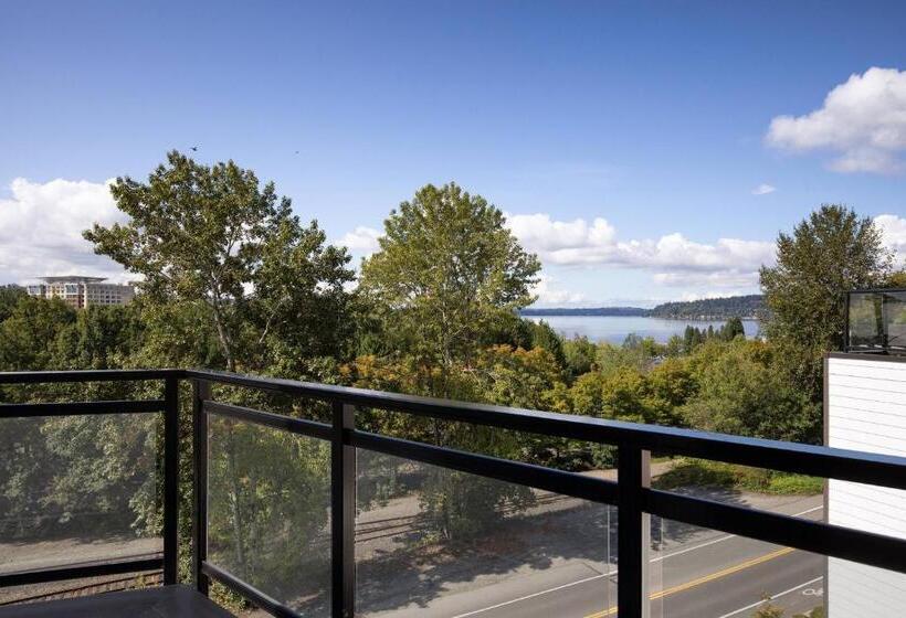 Люкс Кровать Кинг, Residence Inn By Marriott Seattle South/renton