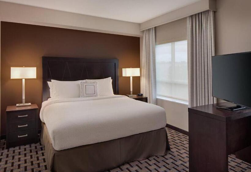 キングサイズベッドのスイートルーム, Residence Inn By Marriott Seattle South/renton