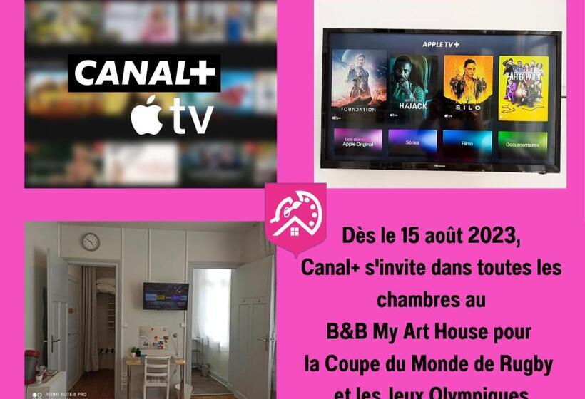 Номер Deluxe, B&b My Art House