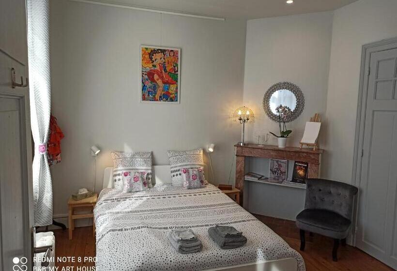 Номер Deluxe, B&b My Art House