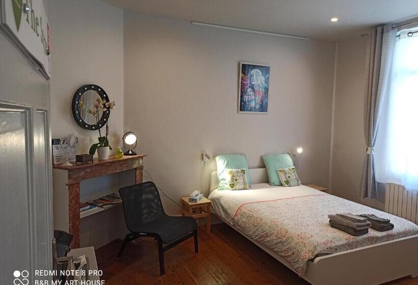 Standard room with outdoor bath, B&b My Art House