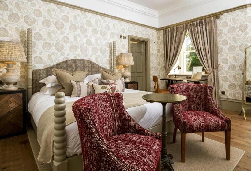 디럭스 룸 킹사이즈 침대, Beadnell Towers