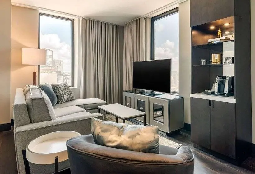 身障者適用スイートルーム, Cambria Hotel Houston Downtown Convention Center
