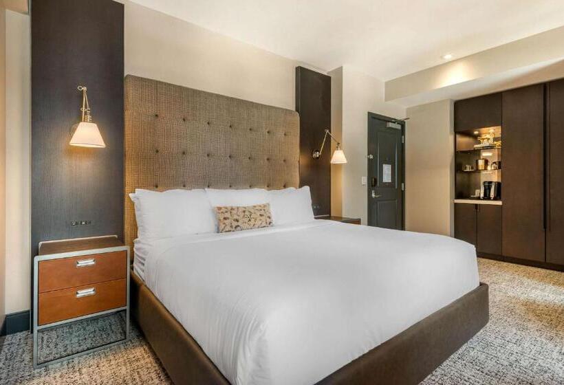 اتاق استاندارد با تخت بزرگ برای معلولان, Cambria Hotel Houston Downtown Convention Center