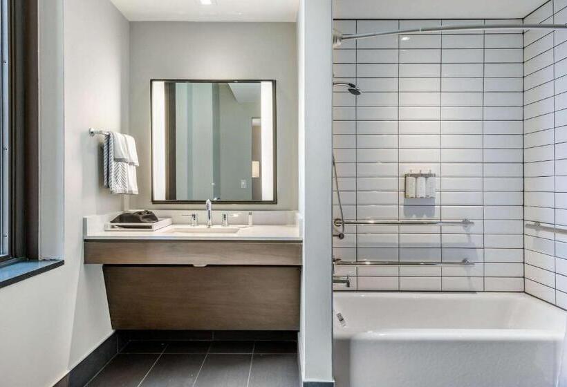 اتاق استاندارد با تخت بزرگ برای معلولان, Cambria Hotel Houston Downtown Convention Center