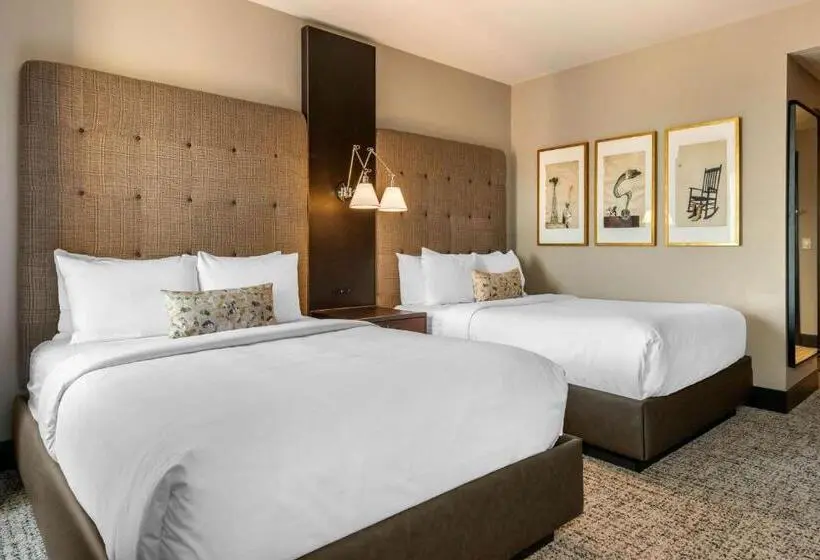 身障者適用スタンダードルーム, Cambria Hotel Houston Downtown Convention Center