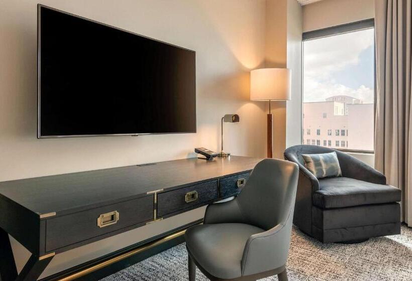 اتاق استاندارد برای معلولان, Cambria Hotel Houston Downtown Convention Center