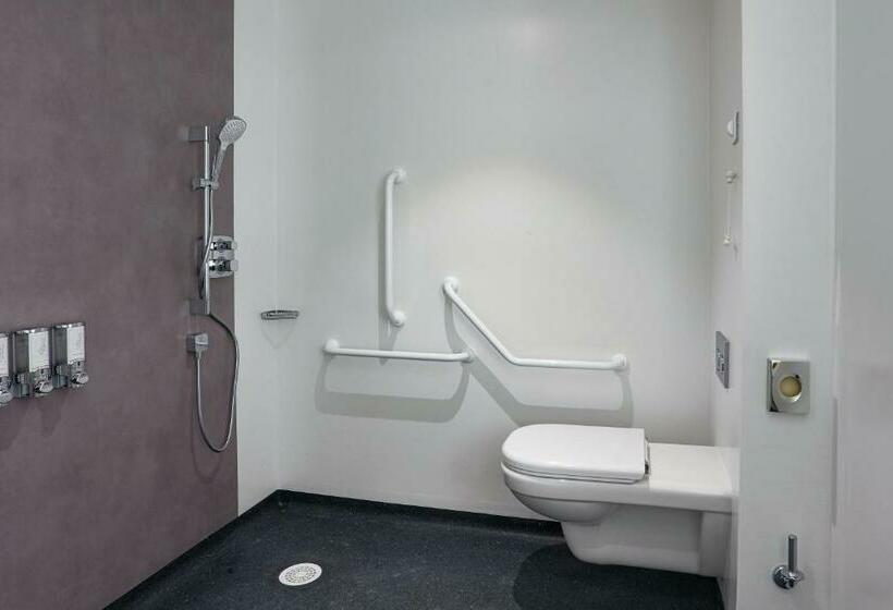 身障者適用スタンダードルーム, Hampton By Hilton Toulouse Airport