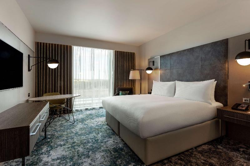 Стандартный Номер Кровать Кинг, Hilton Aberdeen Teca