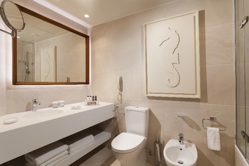 带大床的标准间, Hilton Aberdeen Teca