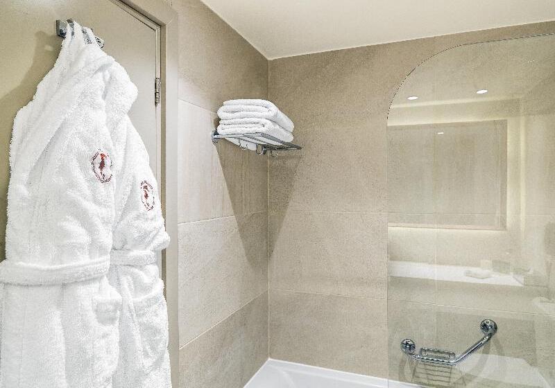 带大床的标准间, Hilton Aberdeen Teca