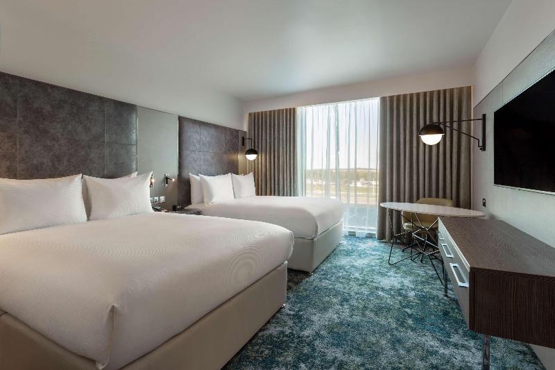 标准间, Hilton Aberdeen Teca