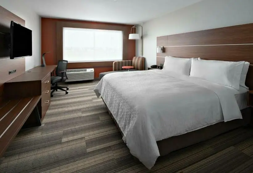 Standard-huone King-vuode, Holiday Inn Express & Suites   Elkhorn   Lake Geneva Area, An Ihg
