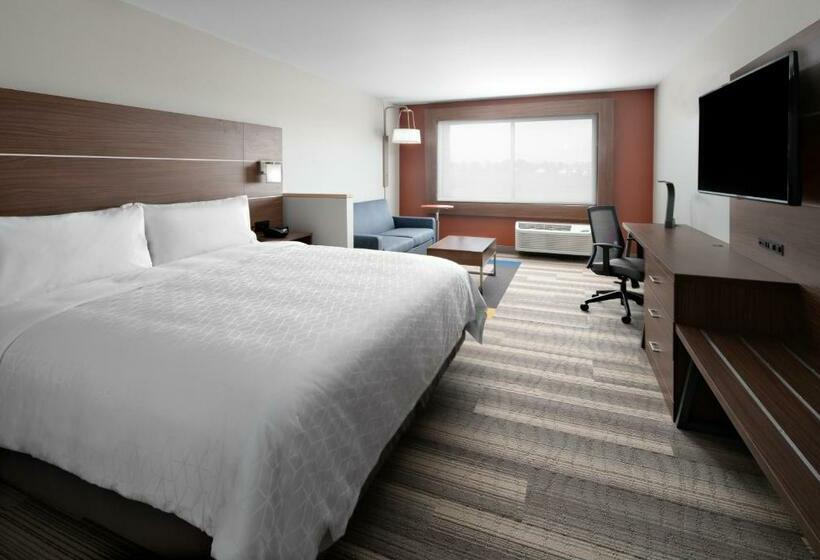 جناح سرير كينج, Holiday Inn Express & Suites   Elkhorn   Lake Geneva Area, An Ihg