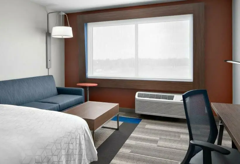 Standard-invahuone King-vuode, Holiday Inn Express & Suites   Elkhorn   Lake Geneva Area, An Ihg