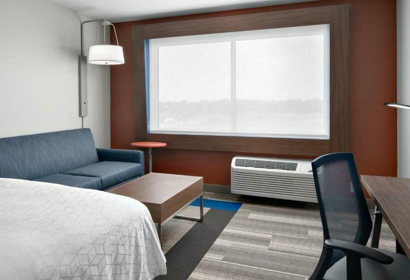 Номер Стандарт Адаптированный для Инвалидов, Holiday Inn Express & Suites   Elkhorn   Lake Geneva Area, An Ihg