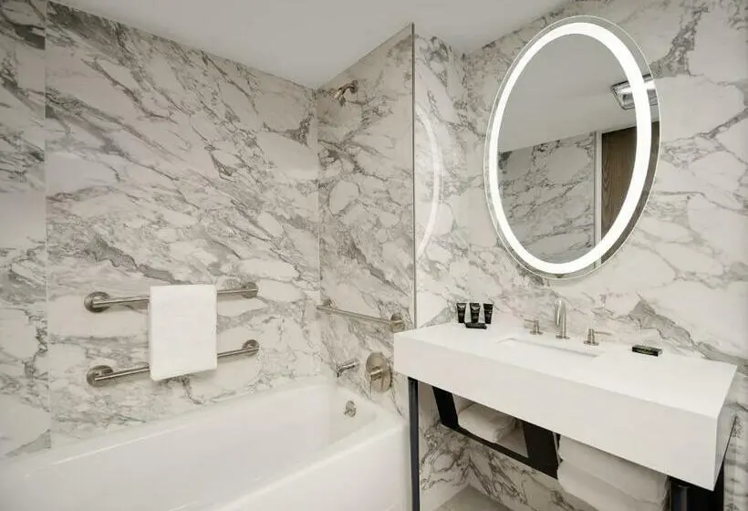 Standard-huone King-vuode, Hyatt Centric Midtown 5th Avenue New York