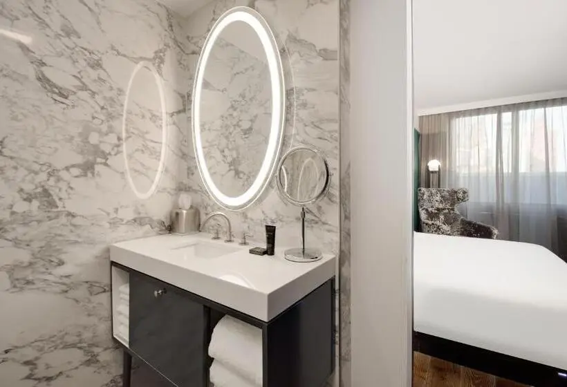 Standard-huone King-vuode, Hyatt Centric Midtown 5th Avenue New York