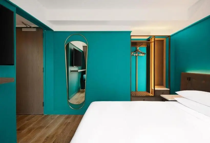 Standard-huone King-vuode, Hyatt Centric Midtown 5th Avenue New York