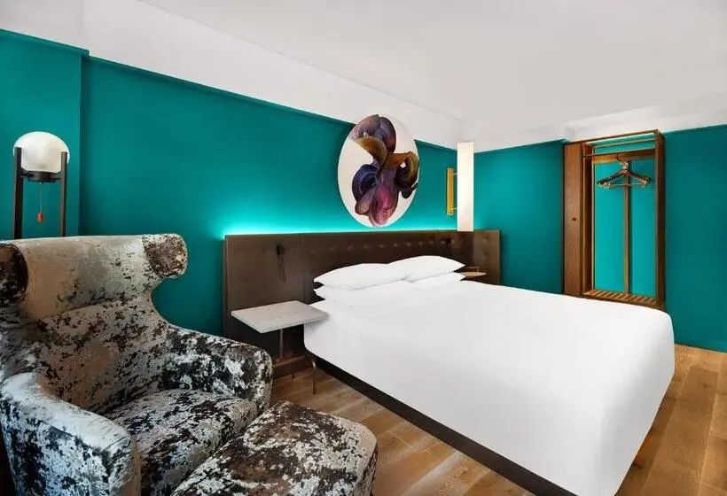 Standard-huone King-vuode, Hyatt Centric Midtown 5th Avenue New York