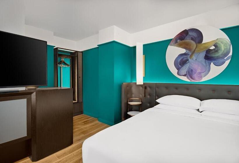 اتاق استاندارد با تخت بزرگ, Hyatt Centric Midtown 5th Avenue New York