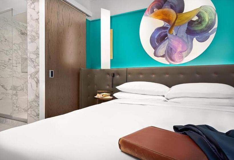اتاق استاندارد با تخت بزرگ, Hyatt Centric Midtown 5th Avenue New York