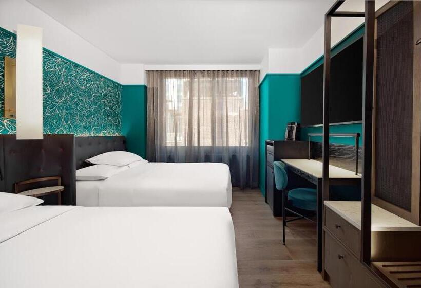 اتاق استاندارد با چشم‌انداز شهر, Hyatt Centric Midtown 5th Avenue New York