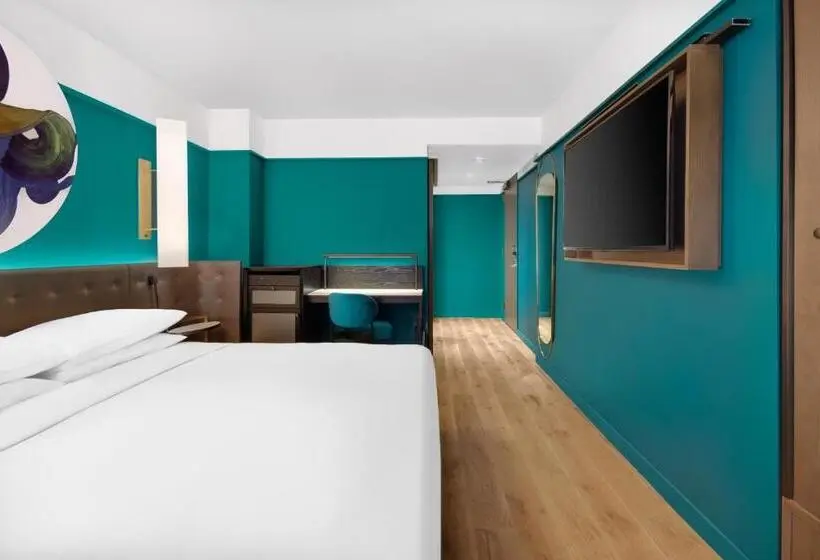 Standard-invahuone King-vuode, Hyatt Centric Midtown 5th Avenue New York