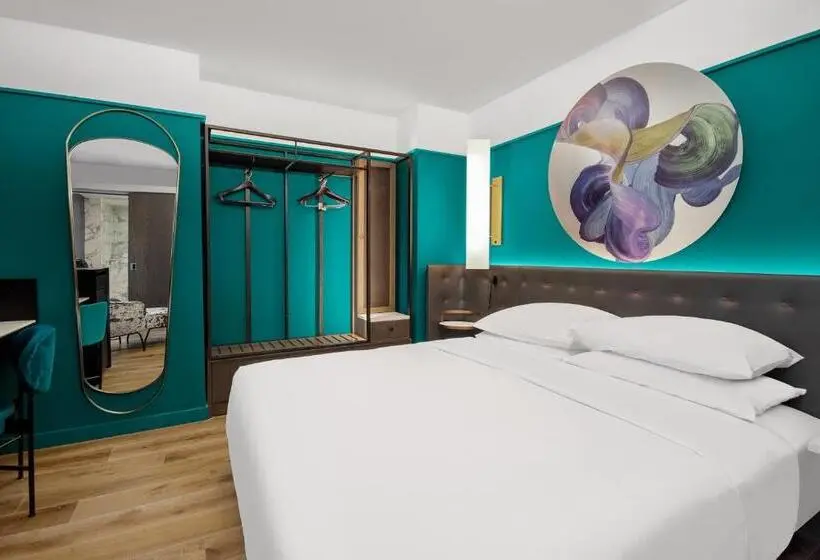 Standard-invahuone King-vuode, Hyatt Centric Midtown 5th Avenue New York