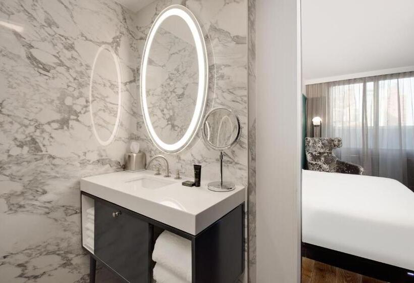 اتاق استاندارد با تخت بزرگ برای معلولان, Hyatt Centric Midtown 5th Avenue New York