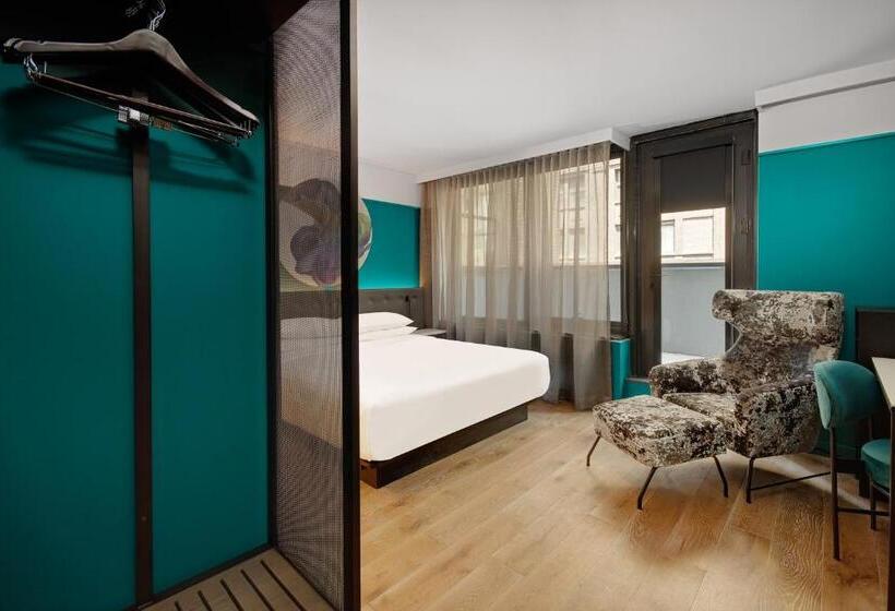 اتاق لوکس با تخت بزرگ, Hyatt Centric Midtown 5th Avenue New York
