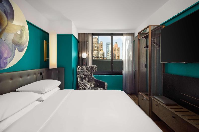 اتاق استاندارد با تخت بزرگ, Hyatt Centric Midtown 5th Avenue New York