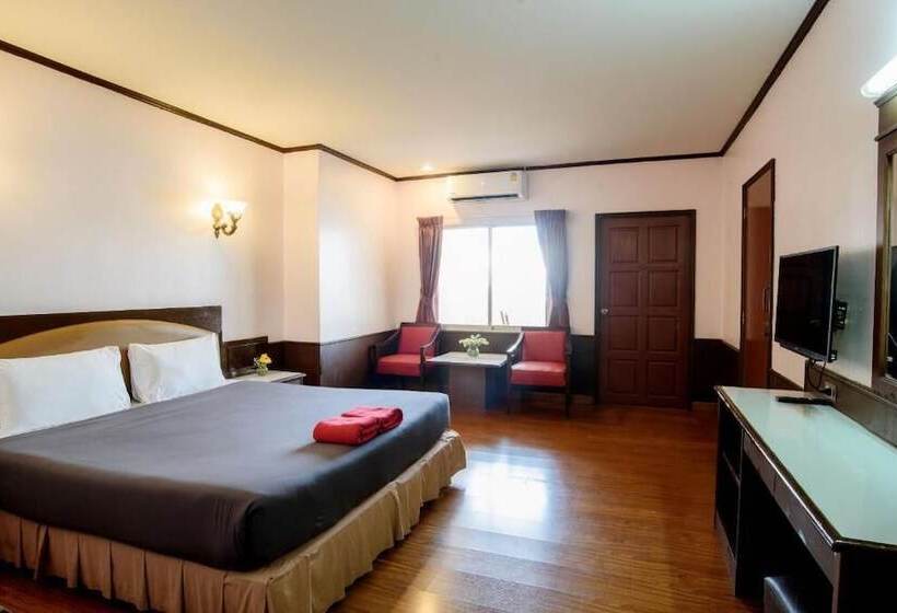 Pokój Superior, Marine Yensabai  Pattaya