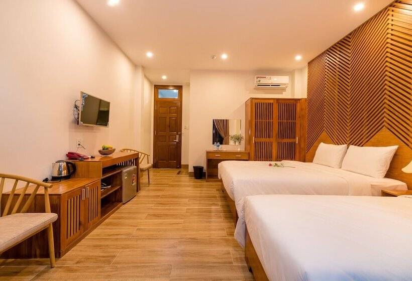 اتاق لوکس سه تخته, Phong Phu Villa Hoi An