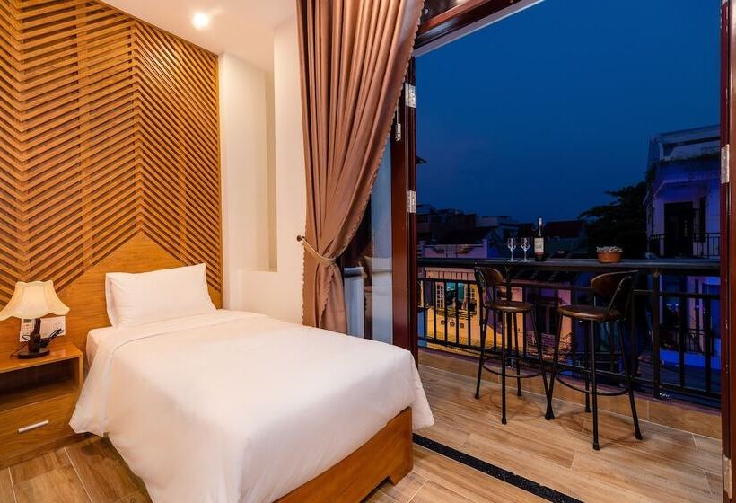 اتاق لوکس سه تخته, Phong Phu Villa Hoi An