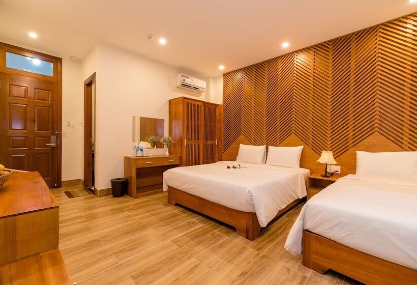 اتاق لوکس سه تخته, Phong Phu Villa Hoi An