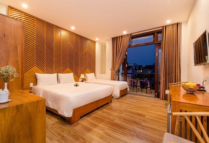 اتاق لوکس سه تخته, Phong Phu Villa Hoi An