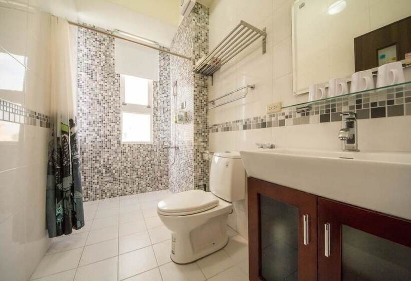 اتاق استاندارد چهار تخته, 台東市區 森白屋 六人 八人 十二人 包棟民宿