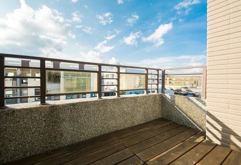 اتاق استاندارد چهار تخته, 台東市區 森白屋 六人 八人 十二人 包棟民宿