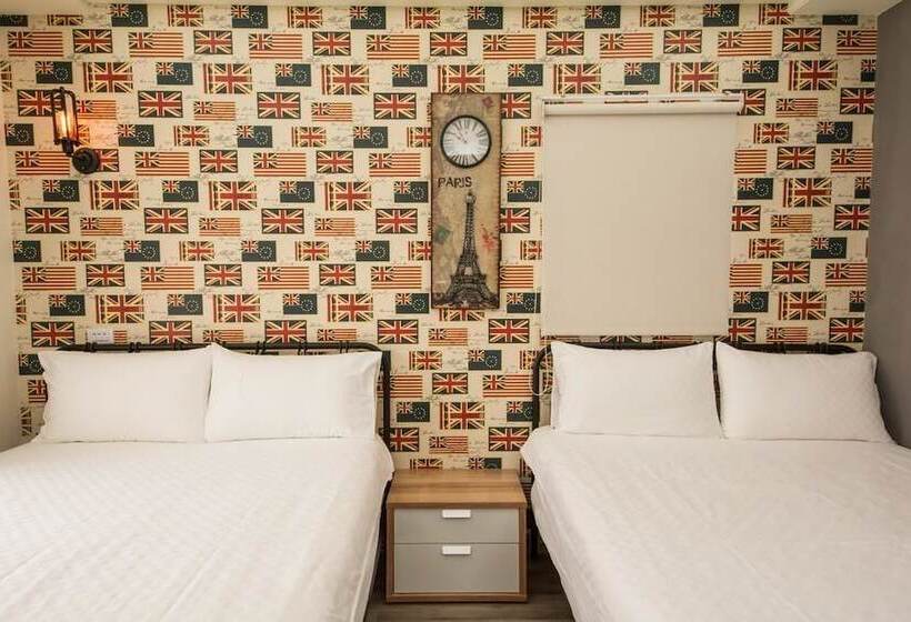 اتاق استاندارد چهار تخته, 台東市區 森白屋 六人 八人 十二人 包棟民宿