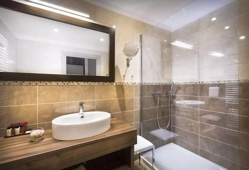 اتاق استاندارد با چشم‌انداز پارک, Remisens Casa Rosa   Hotel Metropol Annexe