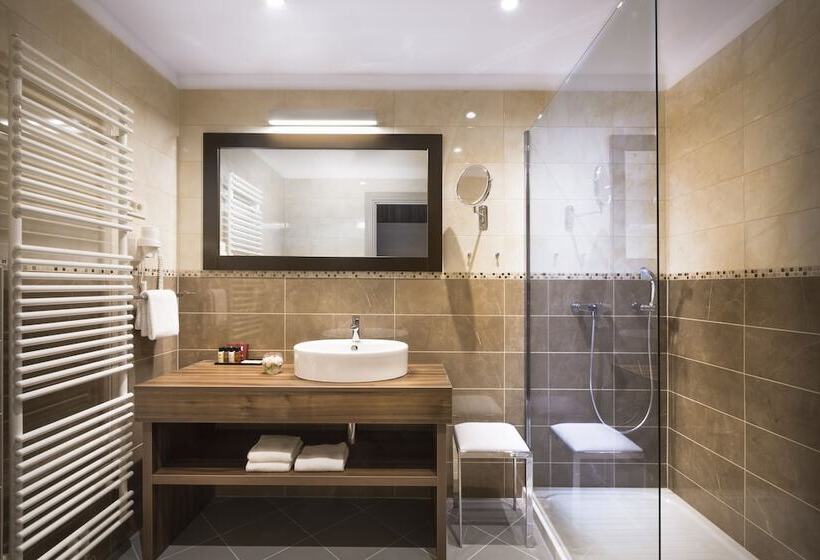 اتاق استاندارد با چشمانداز پارک, Remisens Casa Rosa Hotel Metropol Annexe