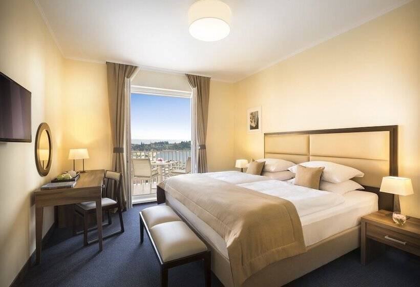 اتاق استاندارد با چشمانداز پارک, Remisens Casa Rosa Hotel Metropol Annexe