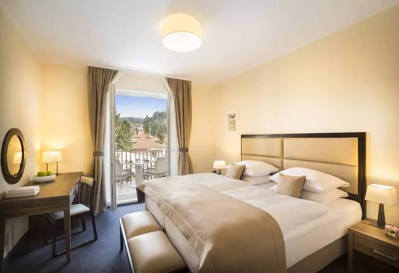 اتاق استاندارد با چشم‌انداز پارک, Remisens Casa Rosa   Hotel Metropol Annexe