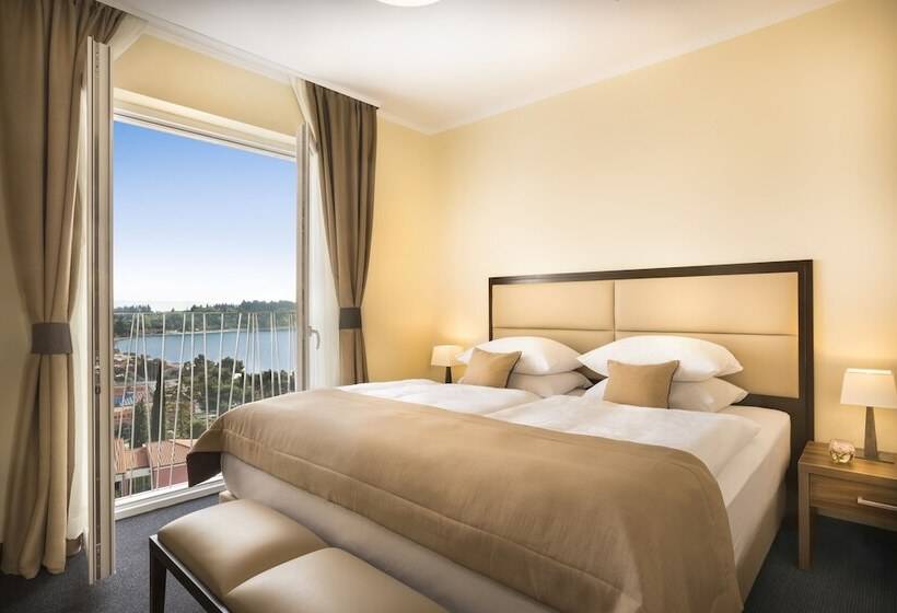 اتاق راحتی با چشمانداز دریا, Remisens Casa Rosa Hotel Metropol Annexe