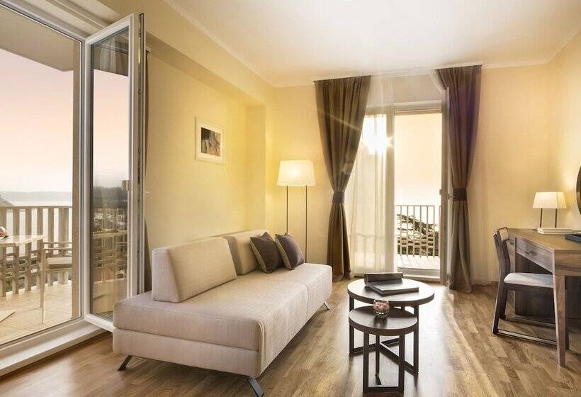 سوییت با چشمانداز دریا, Remisens Casa Rosa Hotel Metropol Annexe