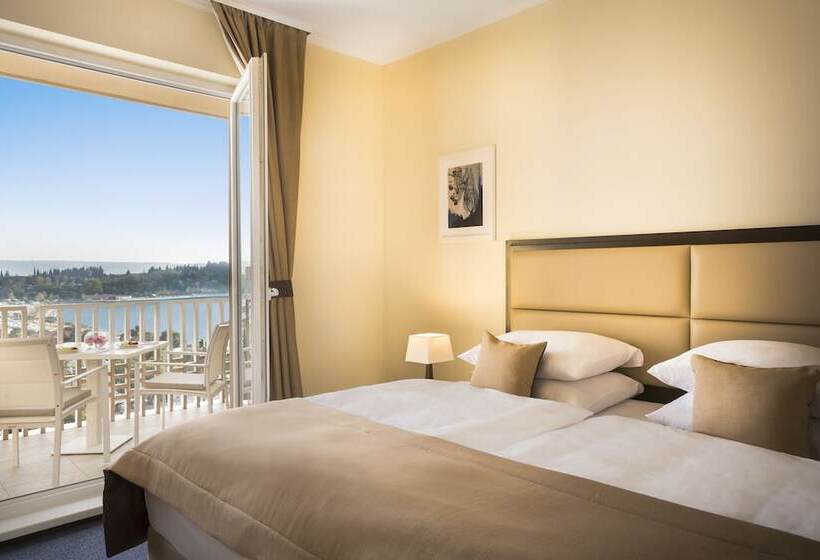 اتاق خانوادگی با چشمانداز دریا, Remisens Casa Rosa Hotel Metropol Annexe