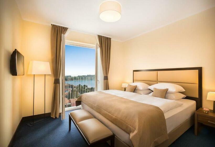 اتاق راحتی با چشمانداز دریا, Remisens Casa Rosa Hotel Metropol Annexe